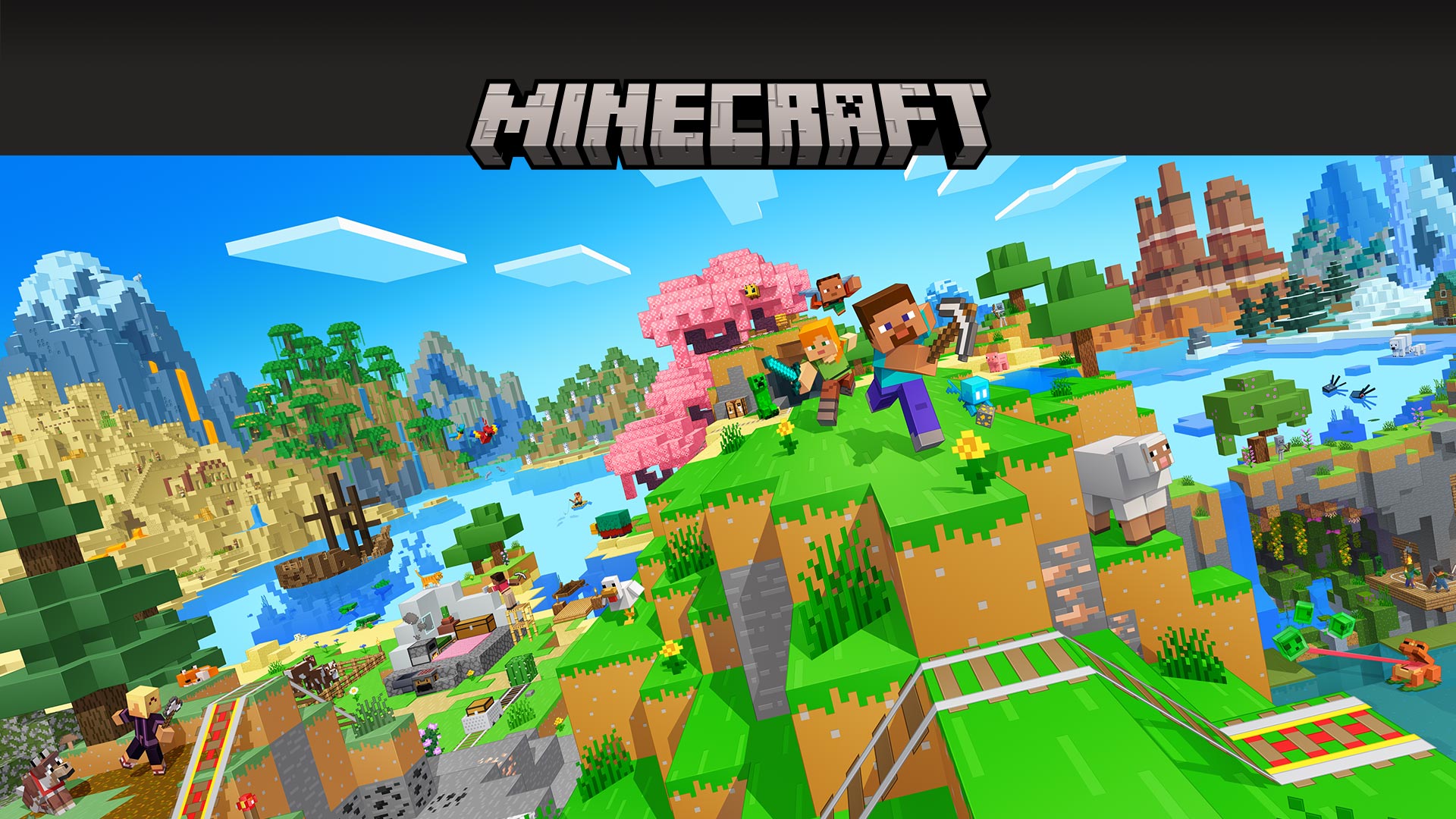Minecraft cover
