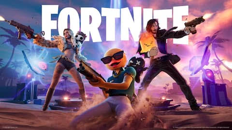 Fortnite cover