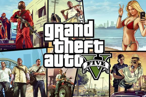 Grand Theft Auto V cover