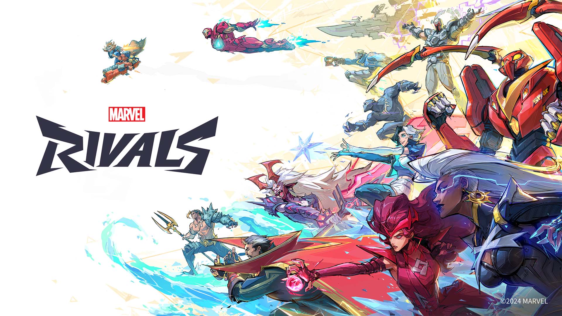 Marvel Rivals cover