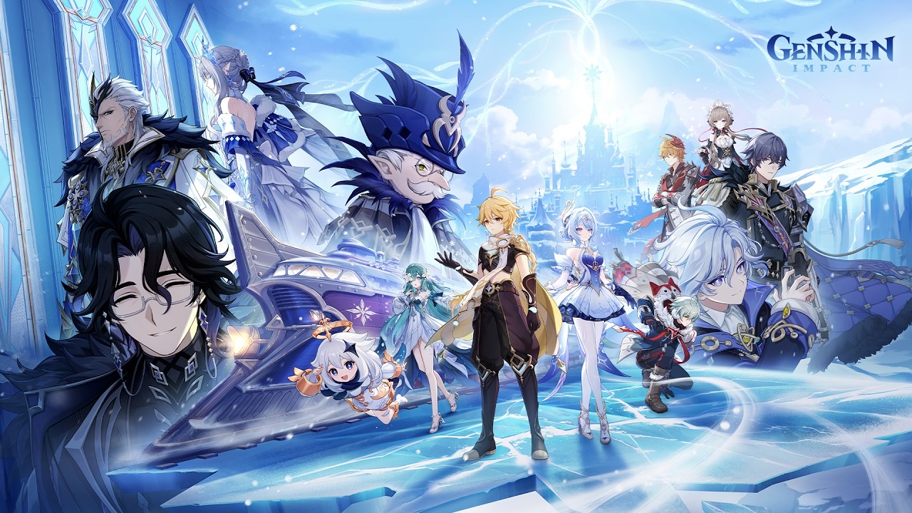 Genshin Impact cover