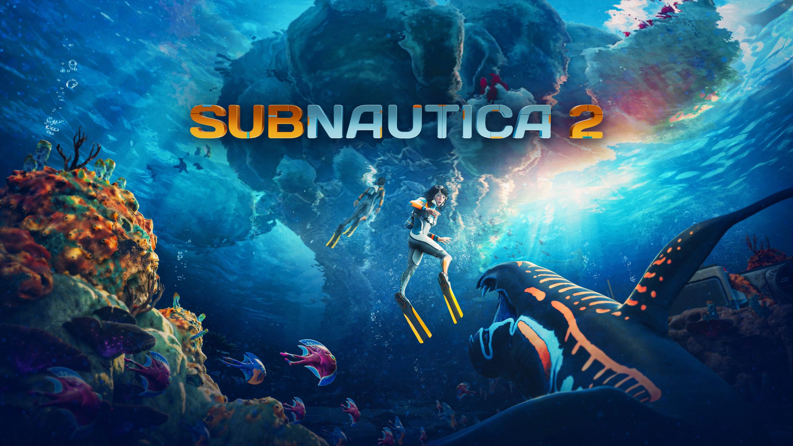 Subnautica 2 cover