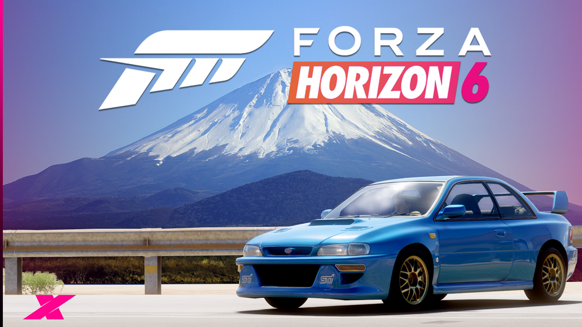 Forza Horizon 6 cover