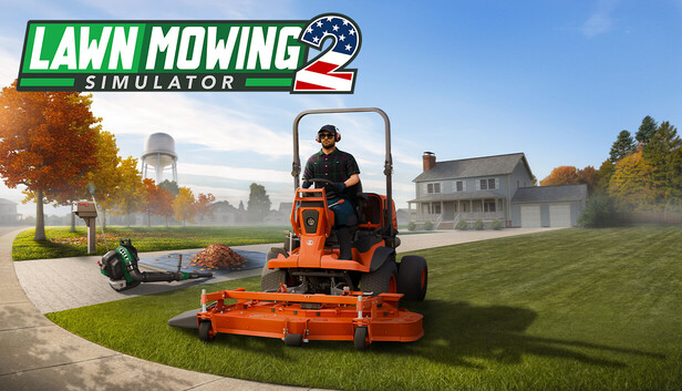 Lawn Mowing Simulator 2 cover